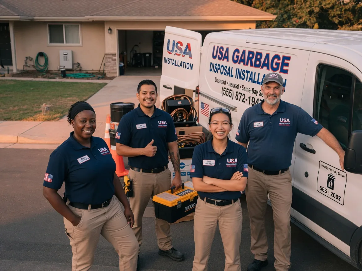 Garbage Disposal Replacement company in Freeport, TX