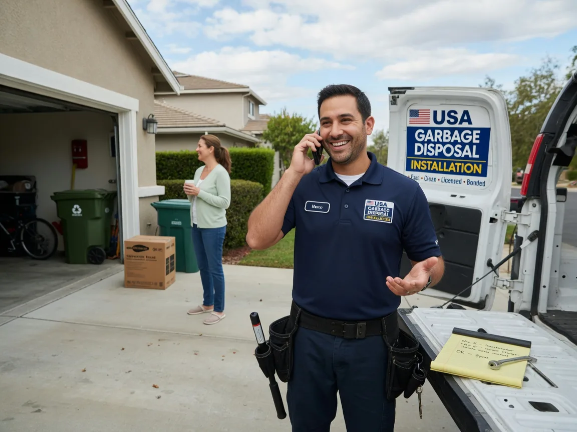 Garbage Disposal Replacement Freeport, TX FAQs